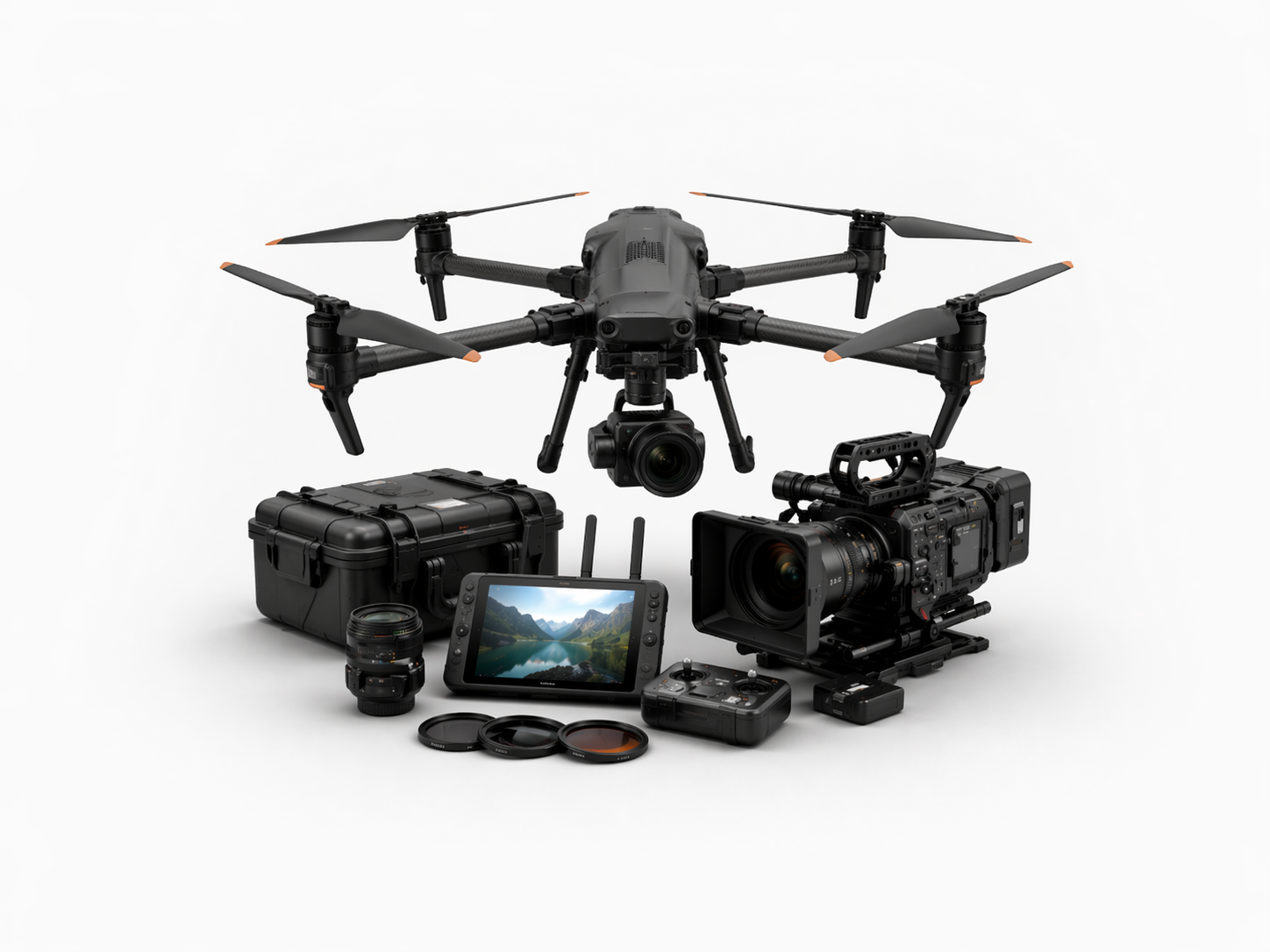 Filmavimas dronu