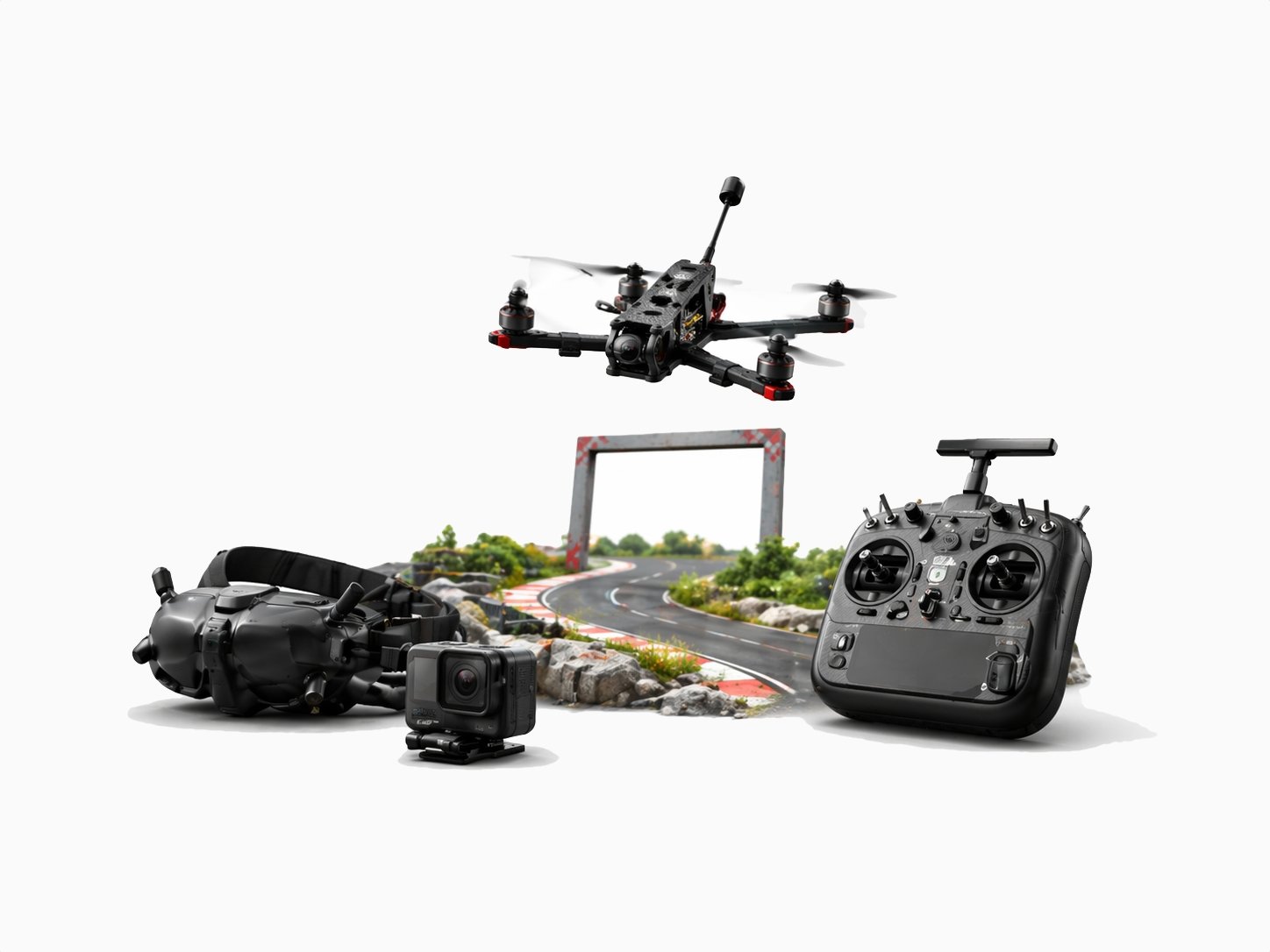 360 Foto / FPV Video
