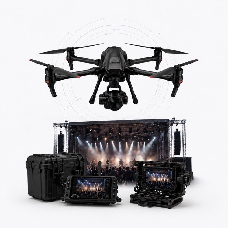 Renginių filmavimas dronu