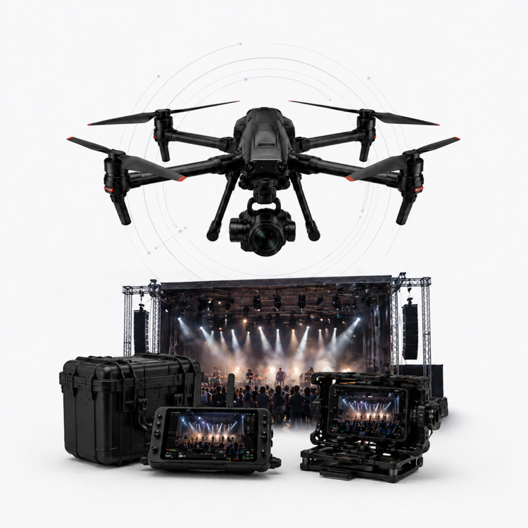 Renginių filmavimas dronu