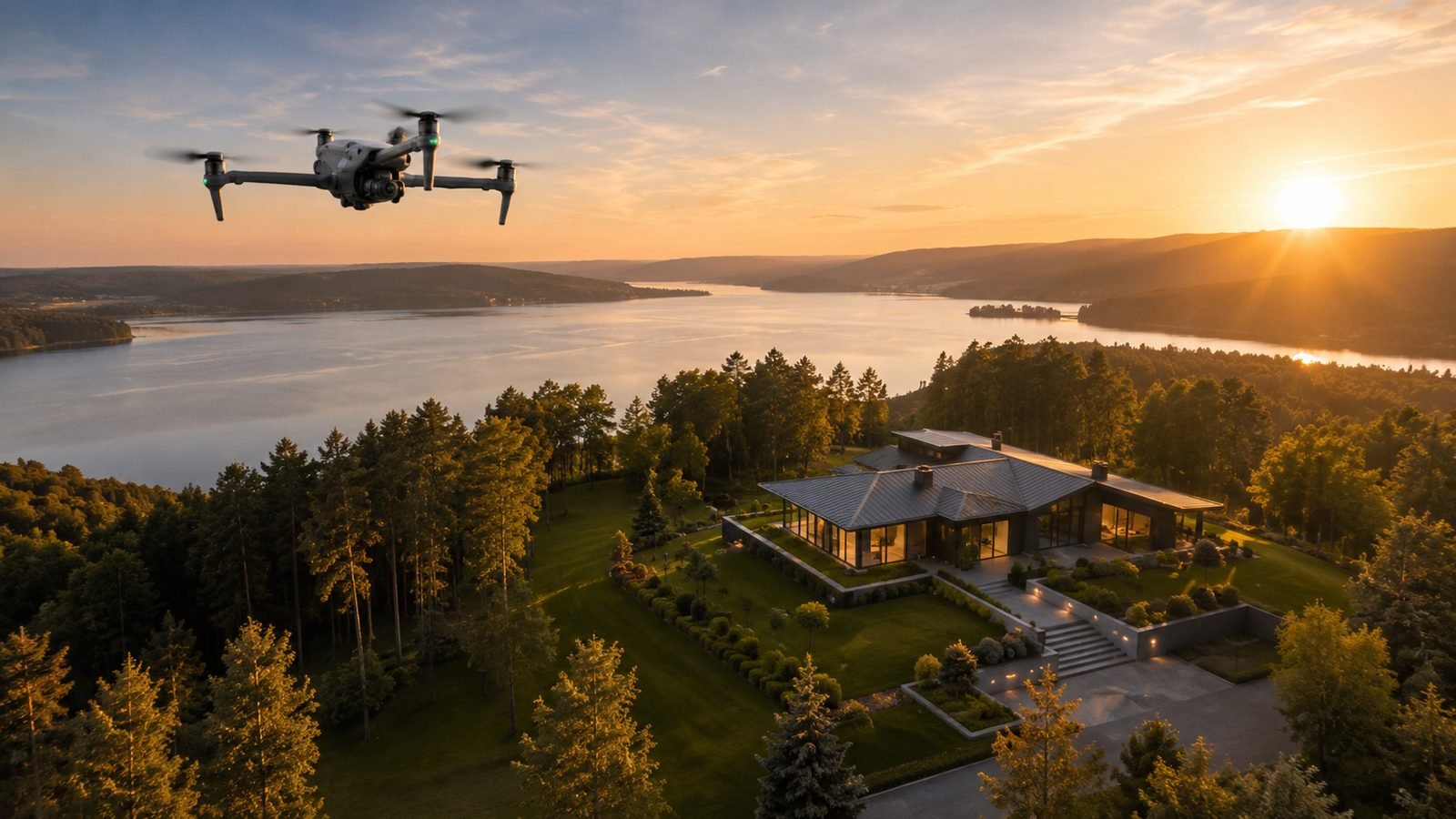 Pastatų apžiūra dronais